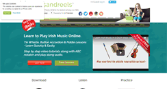 Desktop Screenshot of jigsandreels.com